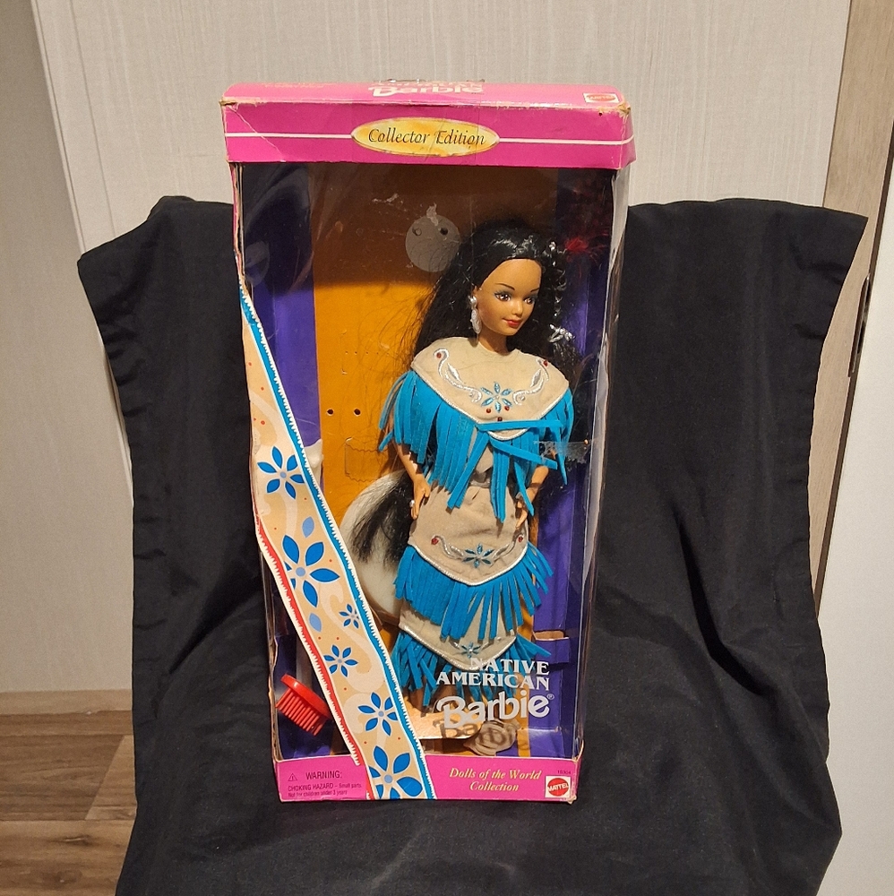 Native American Barbie